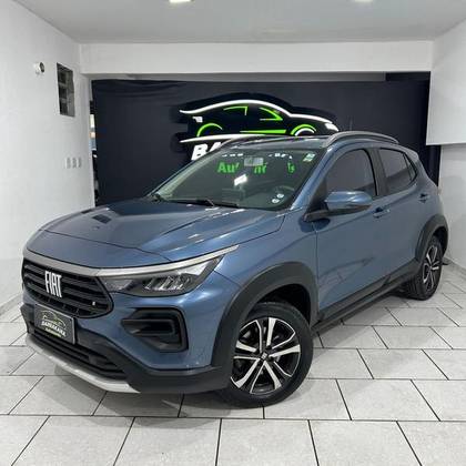 FIAT PULSE 1.0 TURBO 200 FLEX AUDACE CVT FIAT PULSE 1.0 TURBO 200 FLEX AUDACE CVT